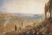 Joseph Mallord William Turner, Roman